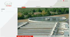 Desktop Screenshot of aaf-envirotec.com